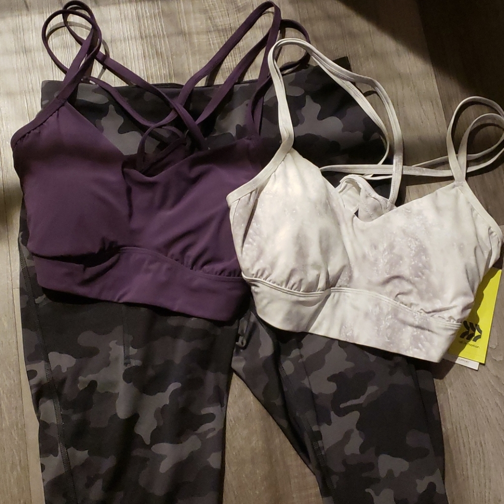 All in motion workout bundle